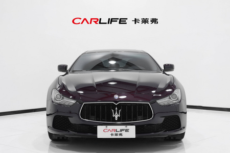 日照二手玛莎拉蒂Ghibli 2014款 3.0T 手自一体 标准型
