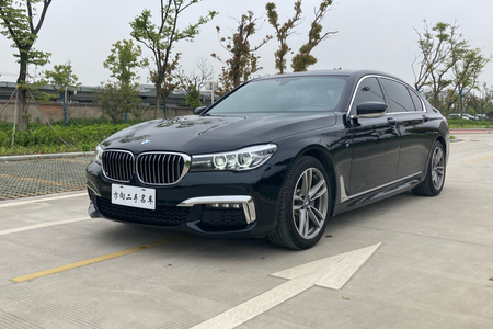 铜陵二手宝马7系 2018款 730Li 2.0T 手自一体 领先版 M运动套装