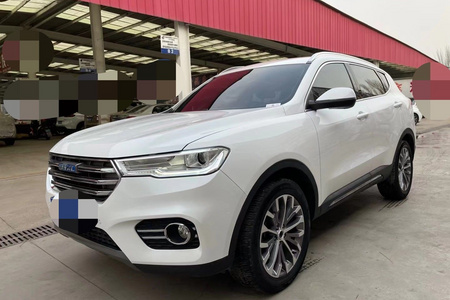 大同二手哈弗H6 Coupe 2018款 蓝标 1.5GDIT 双离合 两驱 超豪版