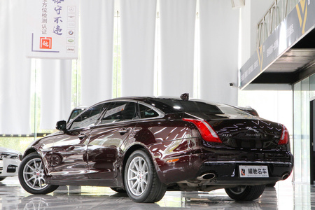石嘴山二手捷豹XJ 2018款 XJL 3.0SC 手自一体 两驱 典雅商务版