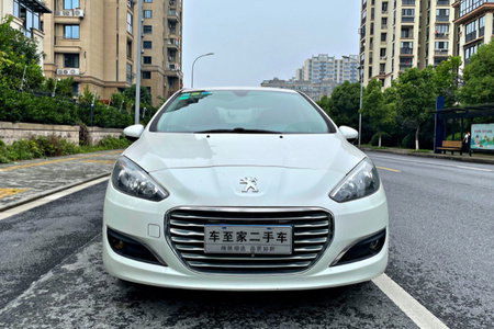 绍兴二手标致308 2014款 1.6L 经典 手动 风尚型