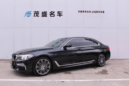 亳州二手宝马5系 2019款 530Li 领先版 M运动套装