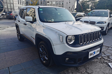 舟山二手Jeep自由侠 2018款 180T 双离合 动能版+