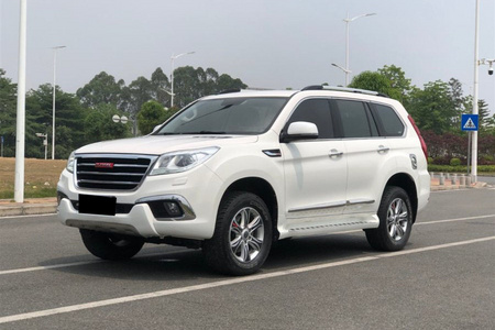 广安二手哈弗H9 2016款 2.0T 四驱豪华型7座