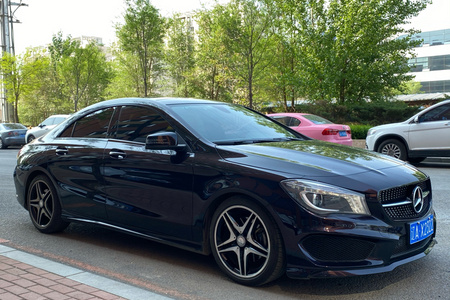 马鞍山二手奔驰CLA级 2014款 CLA260 4MATIC