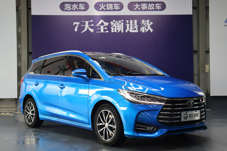 襄阳二手比亚迪宋MAX 2017款 1.5TI 双离合 智联尊贵版 7座