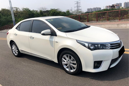 黄冈二手丰田卡罗拉 2013款 特装版 1.6L 自动炫酷型GL