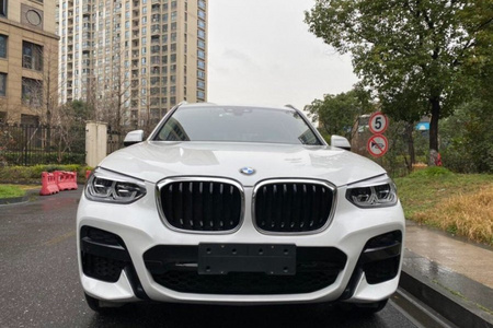 宁波二手宝马X3 2021款 xDrive 25i M运动套装