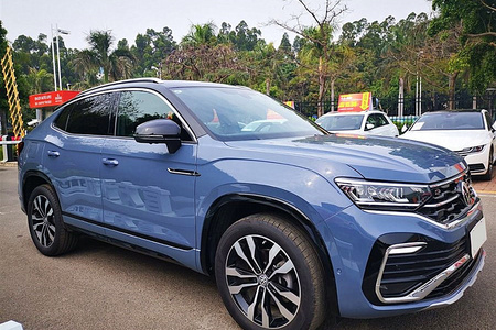 宁波二手大众探岳X 2020款 380TSI 四驱 劲擎智联版