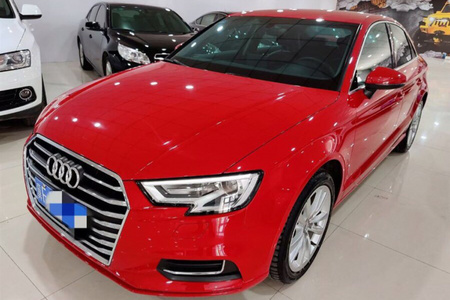 保定二手奥迪A3 2019款 Limousine 35TFSI 进取版 国V