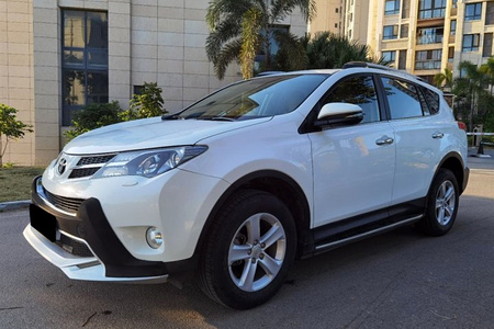 孝感二手丰田RAV4荣放 2013款 2.0L 自动 特享经典版