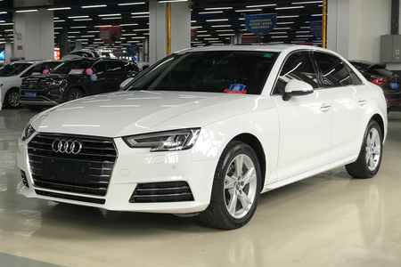 乌鲁木齐二手奥迪A4L 2019款 40 TFSI 进取版 国VI