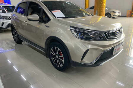 荆州二手吉利远景X3 2019款 升级版 1.5L CVT 尊贵型