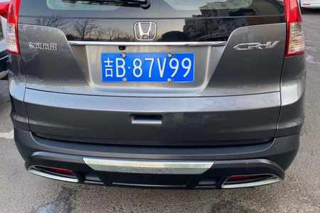 吉林二手本田CR二手V 2012款 2.0L 两驱 都市版