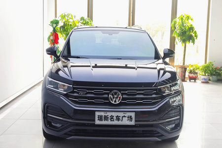 淮南二手大众探岳 2019款 380TSI 双离合 四驱 R二手Line 国Ⅵ