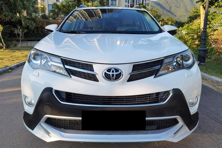 孝感二手丰田RAV4荣放 2013款 2.0L 自动 特享经典版