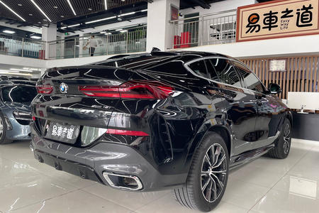 北京二手宝马X6 2021款 xDrive30i M运动套装