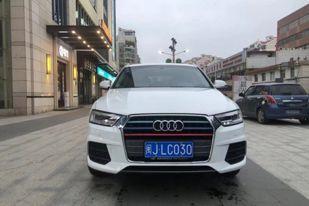 福州二手奥迪Q3 2018款 30周年纪念版 35 TFSI 时尚版