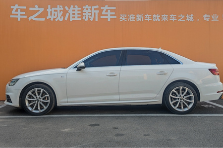 宿州二手奥迪A4L 2018款 30周年版 40 TFSI 时尚版