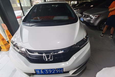 临夏二手本田飞度 2018款 1.5L CVT 舒适天窗版