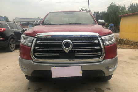 保定二手长城炮 2019款 2.0T 手自一体 四驱 尊享型