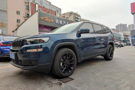 潮州二手Jeep大指挥官 2020款 2.0T 四驱 夜鹰版 7座