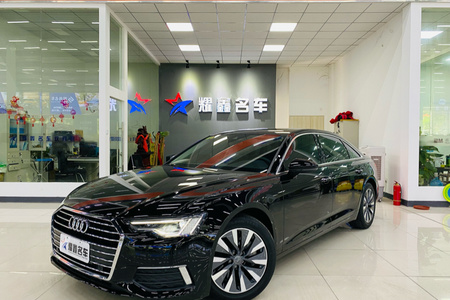 安庆二手奥迪A6L 2021款 45 TFSI 臻选动感型