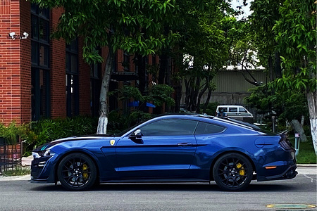 咸宁二手福特Mustang 2017款 2.3L 手自一体 北美版