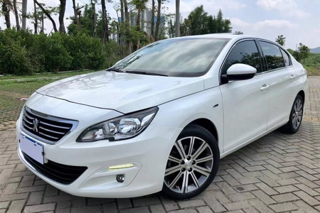 鄂州二手标致408 2013款 1.6L 自动 舒适版