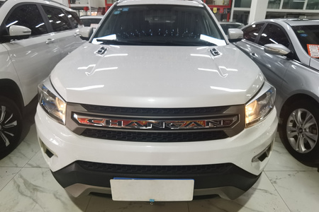 酒泉二手长安CS75 2017款 尚酷版 1.5T 手自一体 锋享版