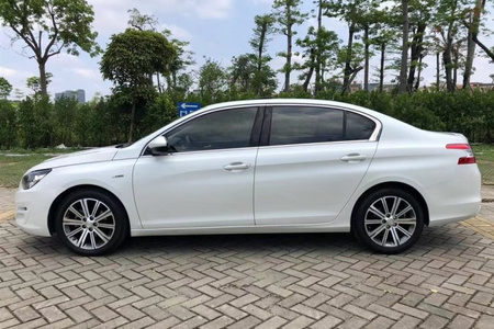 鄂州二手标致408 2013款 1.6L 自动 舒适版