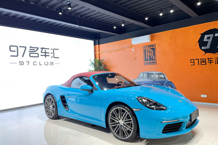 宿州二手保时捷718 2018款 Boxster