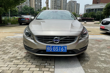 咸宁二手沃尔沃S60 2017款 T4 智远版
