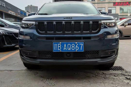 潮州二手Jeep大指挥官 2020款 2.0T 四驱 夜鹰版 7座