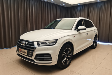 秦皇岛二手奥迪Q5L 2020款 45 TFSI 尊享时尚型