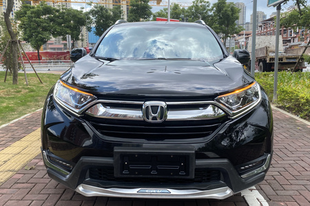 漳州二手本田CR二手V 2019款 240TURBO CVT 两驱 风尚版 国V