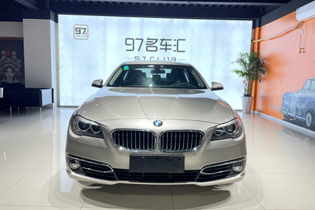 宿州二手宝马5系 2017款 525Li 2.0T 手自一体 豪华设计套装