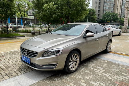 咸宁二手沃尔沃S60 2017款 T4 智远版