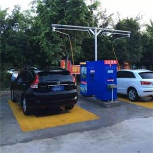 鲸音自助洗车机加盟详细介绍